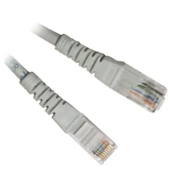 Cable de Red BRobotix - Cat6 - RJ-45 - 15M - Gris - 600502