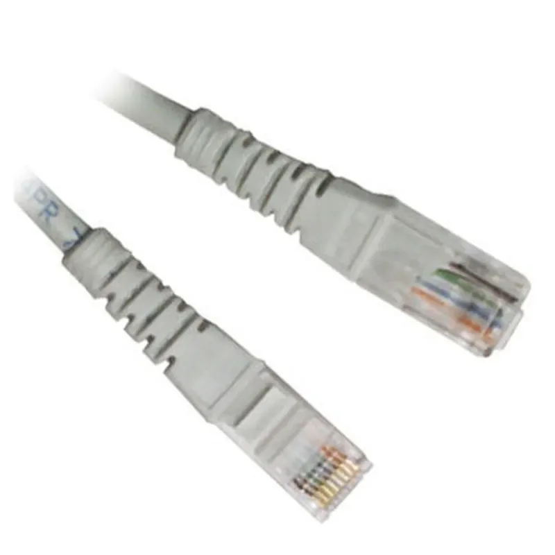 Cable de Red BRobotix - Cat6 - RJ-45 - 15M - Gris - 600502