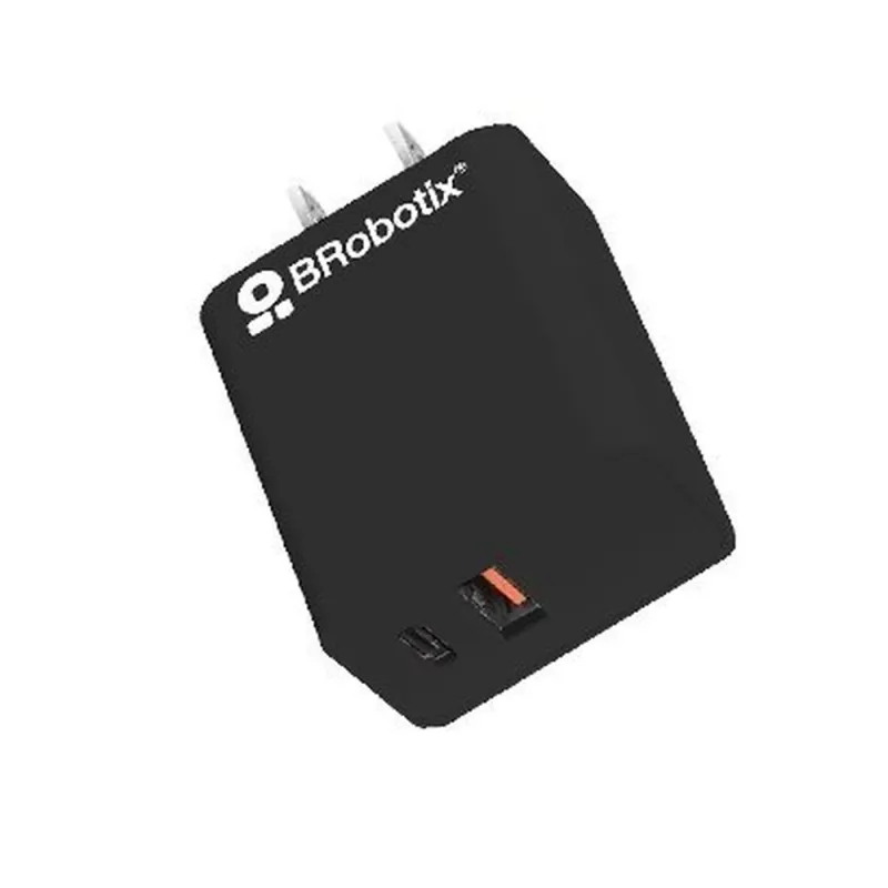 Cargador de Pared BRobotix 6005569 - 38W - USB-C/USB-A - 6005569
