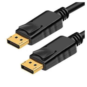 Cable DisplayPort BRobotix 6005811 - 1m - Negro - 6005811