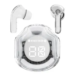 Auriculares BRobotix MOON - Inalámbrico - Bluetooth - Blanco - 6005842 Auriculares BRobotix MOON - Inalámbrico - Bluetooth - Blanco - 6005842