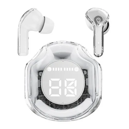 Auriculares BRobotix MOON - Inalámbrico - Bluetooth - Blanco - 6005842
