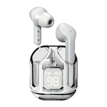 Auriculares BRobotix MAX - Inalámbrico - Bluetooth - Blanco - 6005859