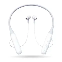Auriculares BRobotix 6005903 - Inalámbrico - Bluetooth - Banda para Cuello - Blanco - 6005903 Auriculares BRobotix 6005903 - Inalámbrico - Bluetooth - Banda para Cuello - Blanco - 6005903