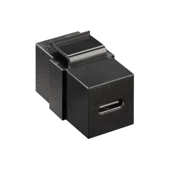 Jack BRobotix 6005965 - USB-C a USB-C - Hembra a Hembra - para Video Proyección - 6005965