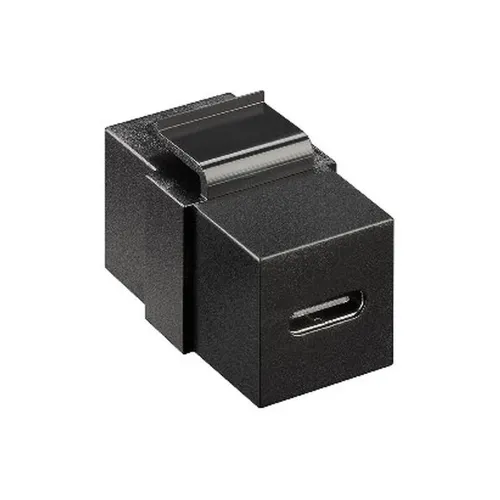 Jack BRobotix 6005965 - USB-C a USB-C - Hembra a Hembra - para Video Proyección - 6005965
