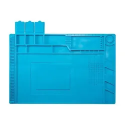 Tapete Antiestático BRobotix 6005996 - 45 x 30cm - Azul - 6005996 Tapete Antiestático BRobotix 6005996 - 45 x 30cm - Azul - 6005996