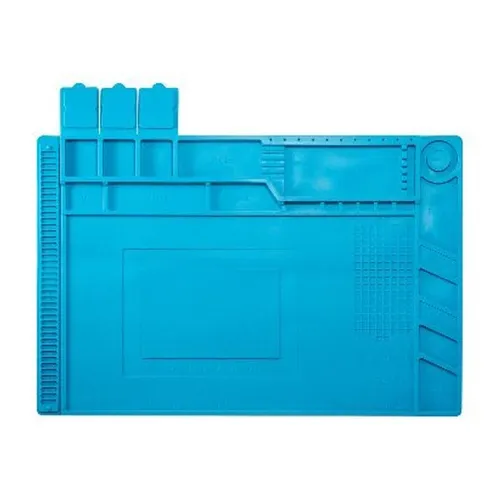 Tapete Antiestático BRobotix 6005996 - 45 x 30cm - Azul - 6005996 Tapete Antiestático BRobotix 6005996 - 45 x 30cm - Azul - 6005996