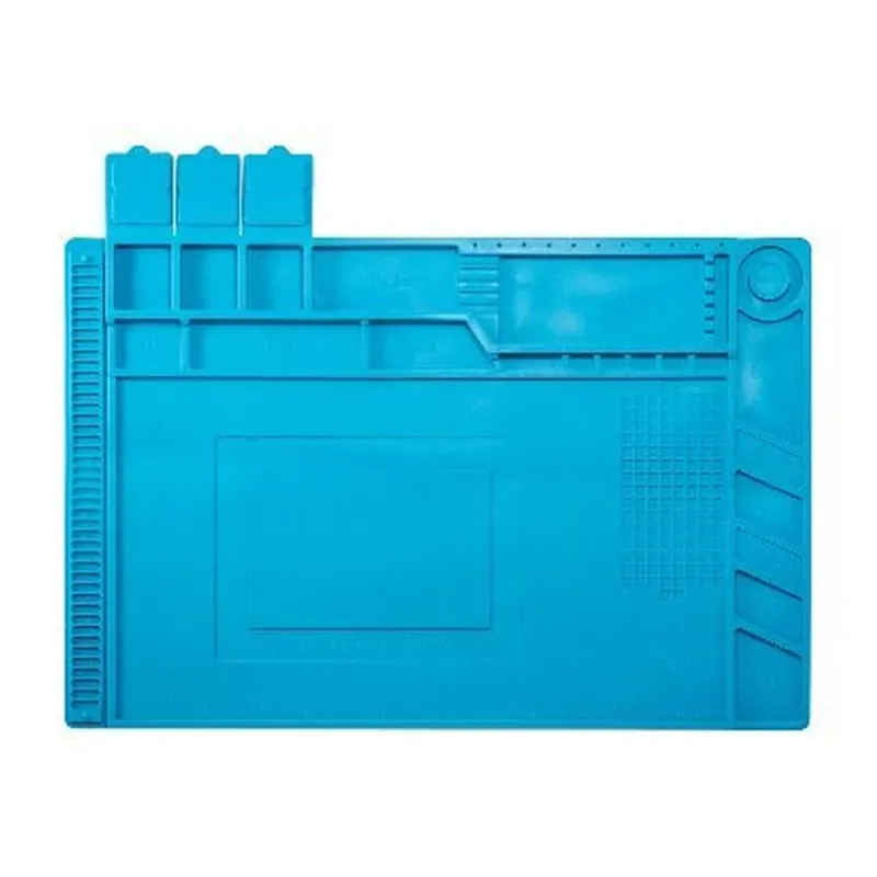 Tapete Antiestático BRobotix 6005996 - 45 x 30cm - Azul - 6005996