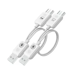 Extensor HDMI BRobotix 6006047 - Hasta 50m - Blanco - 6006047 Extensor HDMI BRobotix 6006047 - Hasta 50m - Blanco - 6006047