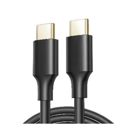 Cable USB-C BRobotix 6006054 - 1m - Negro - 6006054 Cable USB-C BRobotix 6006054 - 1m - Negro - 6006054