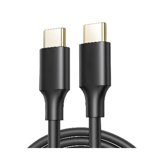 Cable USB-C BRobotix 6006054 - 1m - Negro - 6006054