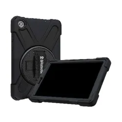 Funda BRobotix 6006153 - 360° - para Lenovo Tab M8 4ta Gen - 6006153 Funda BRobotix 6006153 - 360° - para Lenovo Tab M8 4ta Gen - 6006153