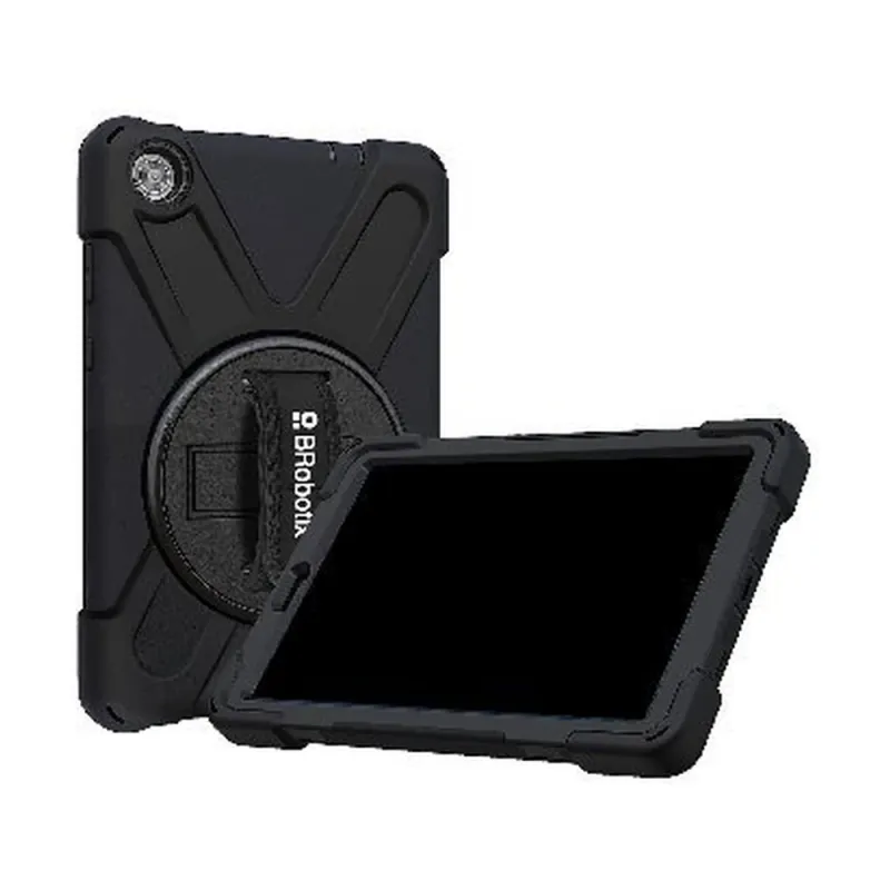 Funda BRobotix 6006153 - 360° - para Lenovo Tab M8 4ta Gen - 6006153