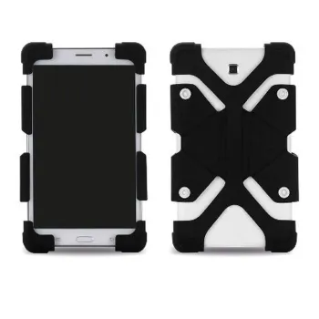 Funda BRobotix 6006207 - para Tablet - Negro - 6006207