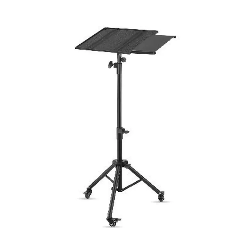 Tripié BRobotix 6006405 - 1.10 a 2.10mts - Soporta 20kg - Negro - 6006405