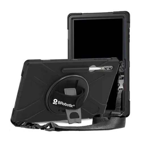 Funda BRobotix 6006474 - 12.4" - Correa y Giro 360° - 6006474