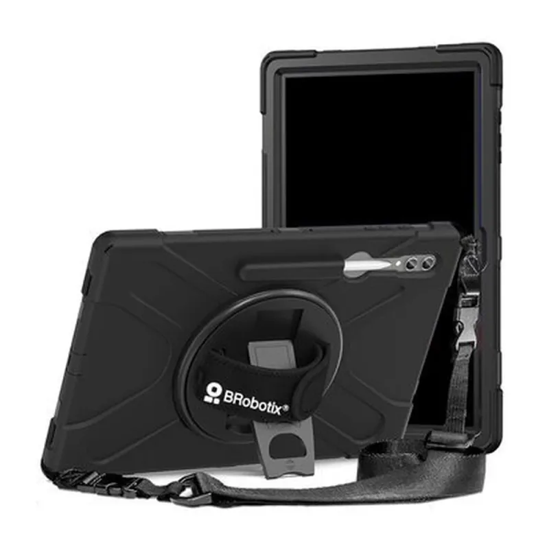 Funda BRobotix 6006474 - 12.4" - Correa y Giro 360° - 6006474