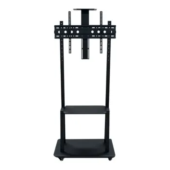 Soporte de Piso BRobotix 6006481 - 60" a 100" - Soporta 150kg - Para Pantalla - 6006481