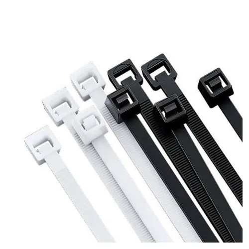 Cincho BRobotix 6006559 - 20cm - Nylon - Negro y Blanco - 200 Piezas - 6006559