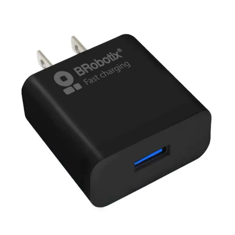 Cargador de Pared BRobotix 6006641 - 18W - USB-A - 6006641