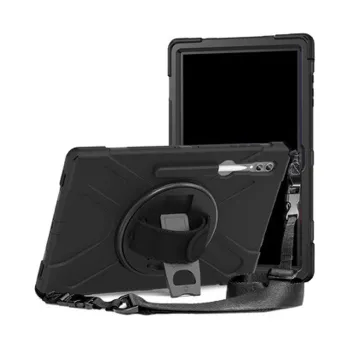 Funda BRobotix 6006689 - 14.6" - 360° - para Galaxy Tab S9 - No Incluye Pluma Stylus - 6006689