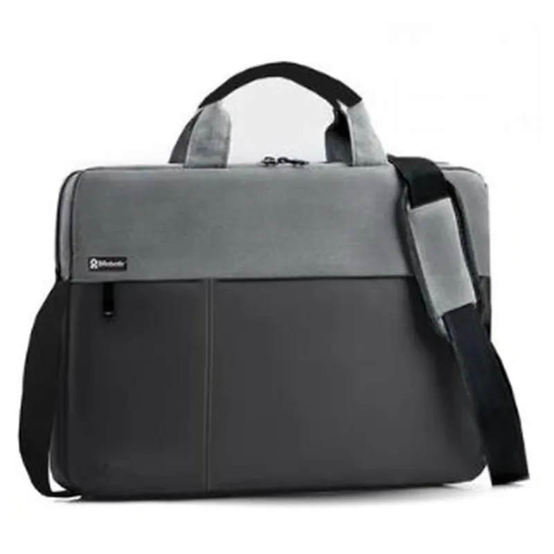 MaletÍn Portafolio para Laptop BRobotix 6006757 - 15.6" a 17" - Oslo - Gris - 6006757