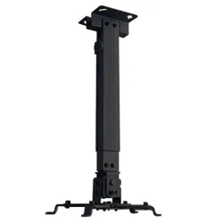 Soporte BRobotix 6006764 - 63 a 100cm - para Proyector - Negro - 6006764 Soporte BRobotix 6006764 - 63 a 100cm - para Proyector - Negro - 6006764