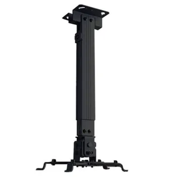 Soporte BRobotix 6006764 - 63 a 100cm - para Proyector - Negro - 6006764