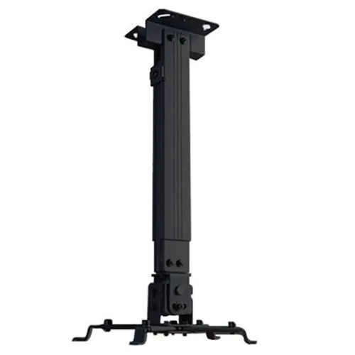 Soporte BRobotix 6006764 - 63 a 100cm - para Proyector - Negro - 6006764