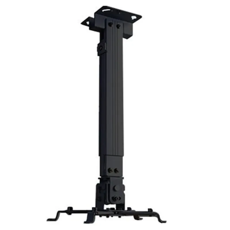 Soporte BRobotix 6006764 - 63 a 100cm - para Proyector - Negro - 6006764