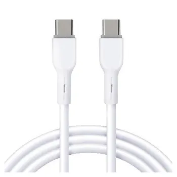 Cable USB-C BRobotix 6006849 - 1m - Blanco - 6006849