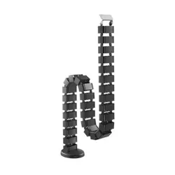 Organizador de Cables BRobotix 6006924 - 1m - Vertical - Articulado - 6006924 Organizador de Cables BRobotix 6006924 - 1m - Vertical - Articulado - 6006924