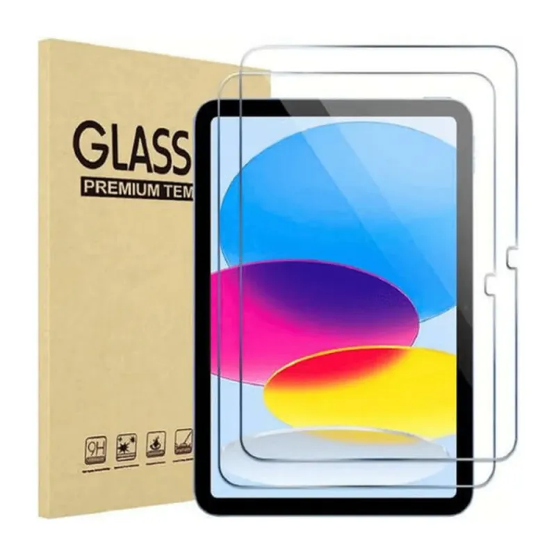 Cristal Templado BRobotix 6007037 - 10.9" - para iPad 10ma Gen - 6007037