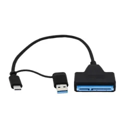 Adaptador Convertidor BRobotix 6007051 - USB 3.0 a SATA 2.5" - 6007051 Adaptador Convertidor BRobotix 6007051 - USB 3.0 a SATA 2.5" - 6007051
