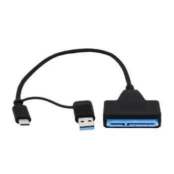 Adaptador Convertidor BRobotix 6007051 - USB 3.0 a SATA 2.5" - 6007051