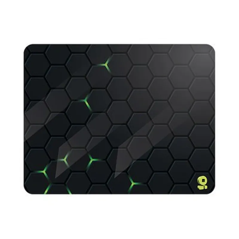 Mouse Pad Gamer BRobotix 6007075 - 310x400x3mm - Hexagono Gris - 6007075