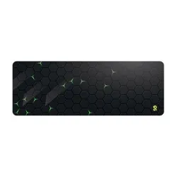 Mouse Pad Gamer BRobotix 6007099 - 900x400x3mm - Hexagono Gris - 6007099 Mouse Pad Gamer BRobotix 6007099 - 900x400x3mm - Hexagono Gris - 6007099