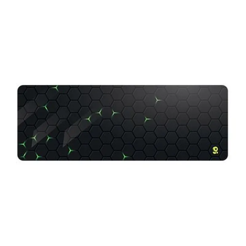 Mouse Pad Gamer BRobotix 6007099 - 900x400x3mm - Hexagono Gris - 6007099