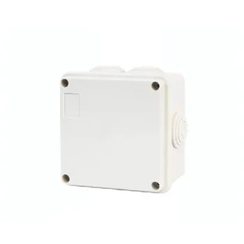 Caja de Derivación BRobotix 6007112 - 7 Conexiones - PVC - 6007112