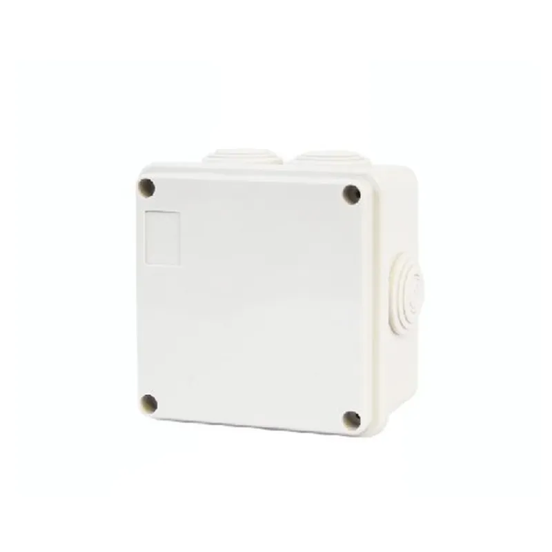Caja de Derivación BRobotix 6007112 - 7 Conexiones - PVC - 6007112