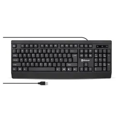 Teclado BRobotix 6007181 - Alámbrico - 6007181 Teclado BRobotix 6007181 - Alámbrico - 6007181