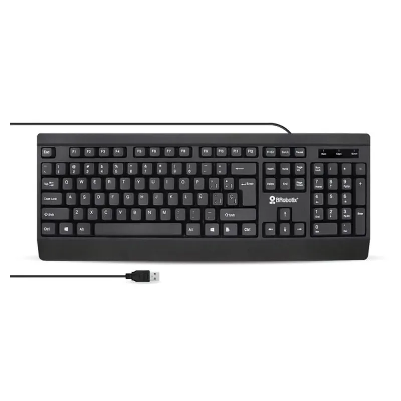 Teclado BRobotix 6007181 - Alámbrico - 6007181