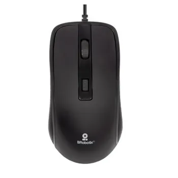 Mouse BRobotix 6007204 - Alámbrico - 6007204