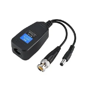 Transceptor BRobotix 6007464 - 8MP - CAT 5e/6 - HDCVI/TVI/AHD - Con Alimentación - 6007464