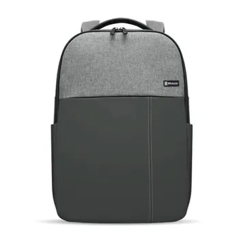 Mochila BRobotix Praga - 16" - para Laptop - Gris - 6007518