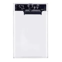 Gabinete BRobotix Glass 6007587 - 2.5" - USB 3.0 - SATA III - 6007587 Gabinete BRobotix Glass 6007587 - 2.5" - USB 3.0 - SATA III - 6007587