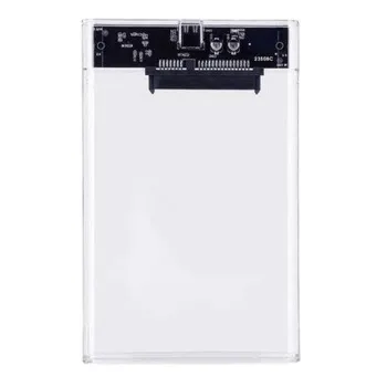 Gabinete BRobotix Glass 6007587 - 2.5" - USB 3.0 - SATA III - 6007587