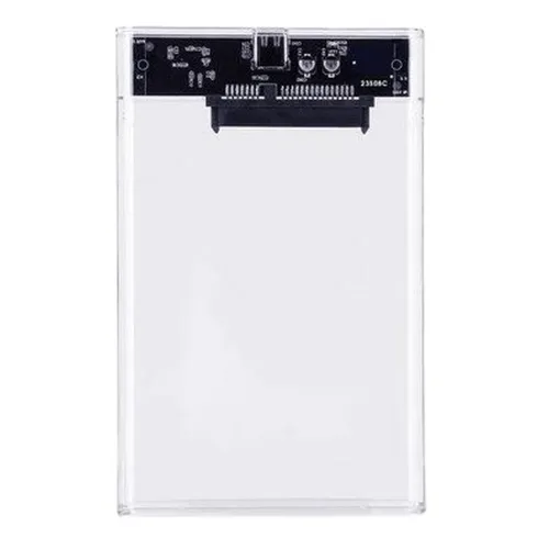 Gabinete BRobotix Glass 6007587 - 2.5" - USB 3.0 - SATA III - 6007587