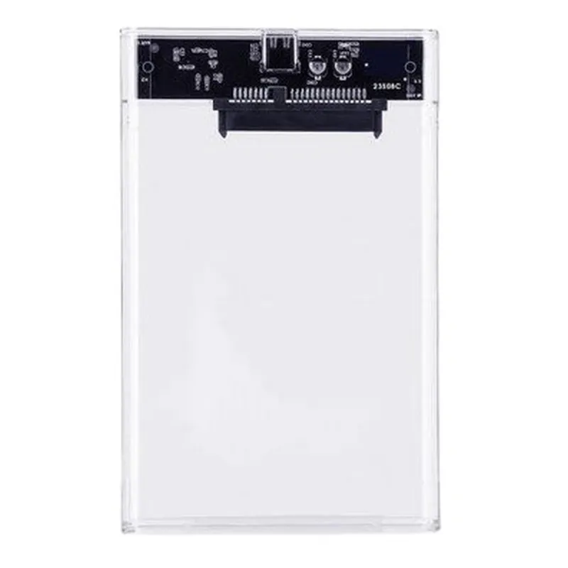 Gabinete BRobotix Glass 6007587 - 2.5" - USB 3.0 - SATA III - 6007587